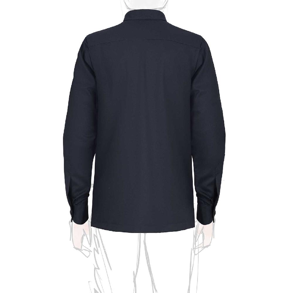 Rubinacci Sahariana In Cashmere Blu