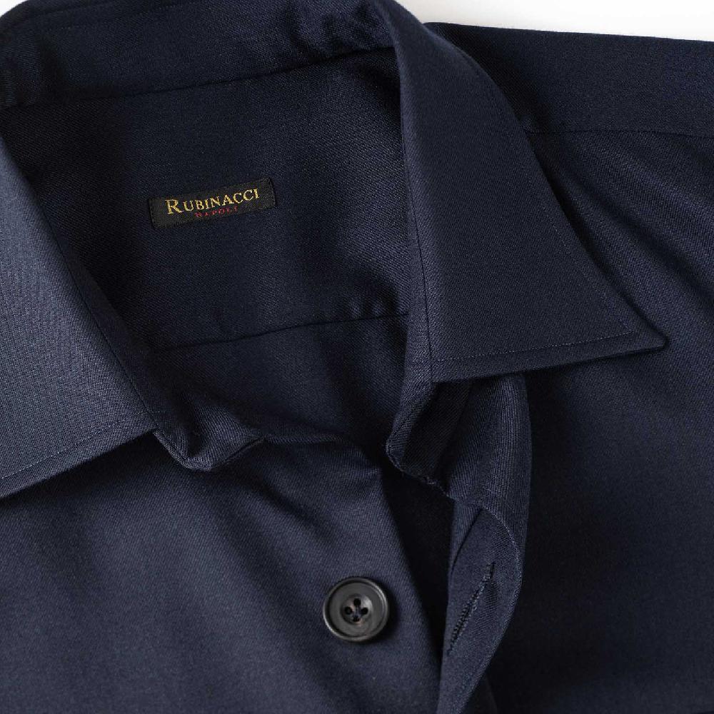 Rubinacci Sahariana In Cashmere Blu