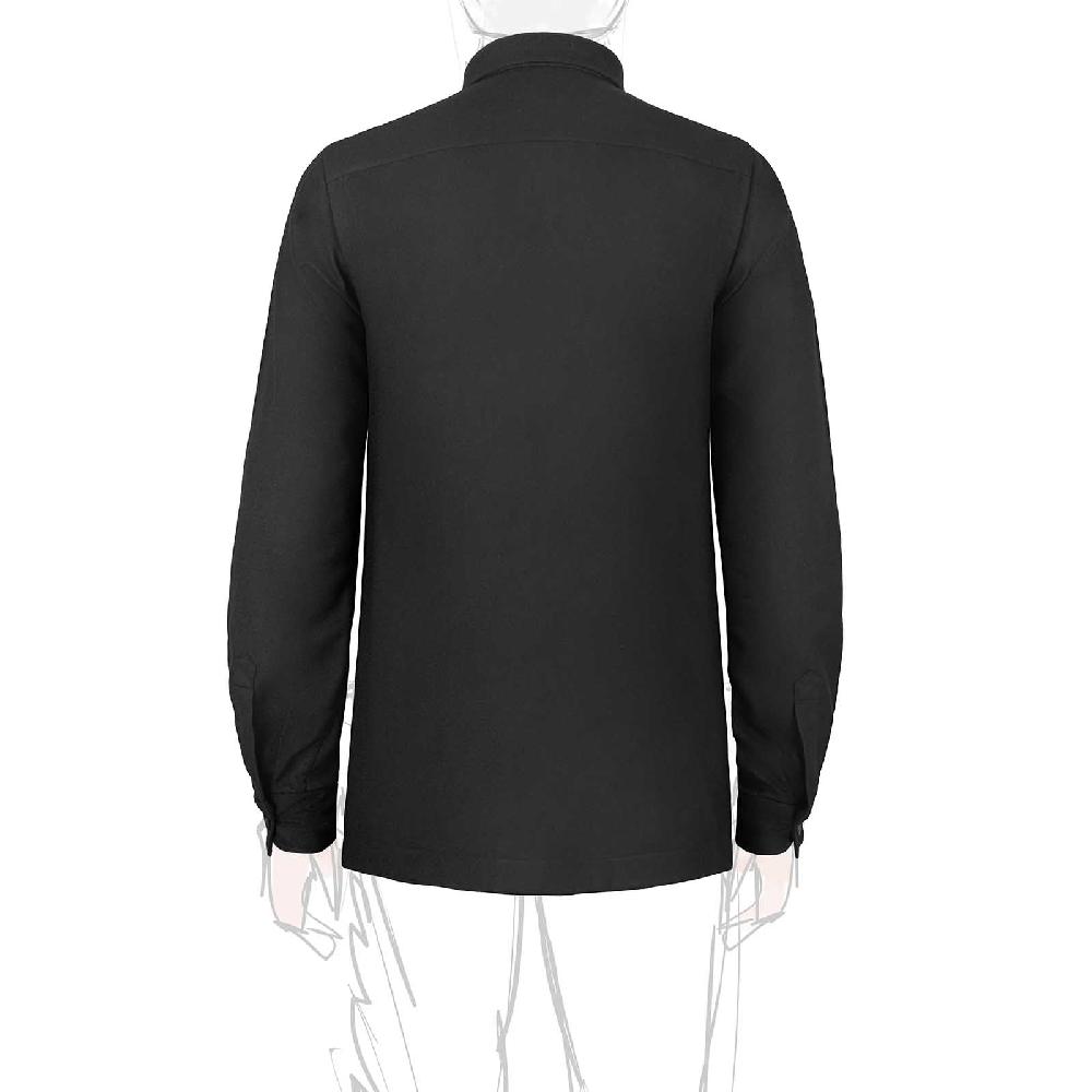 Rubinacci Sahariana In Lana Nera