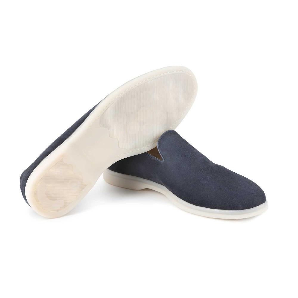 Rubinacci Sailing Shoes Blu