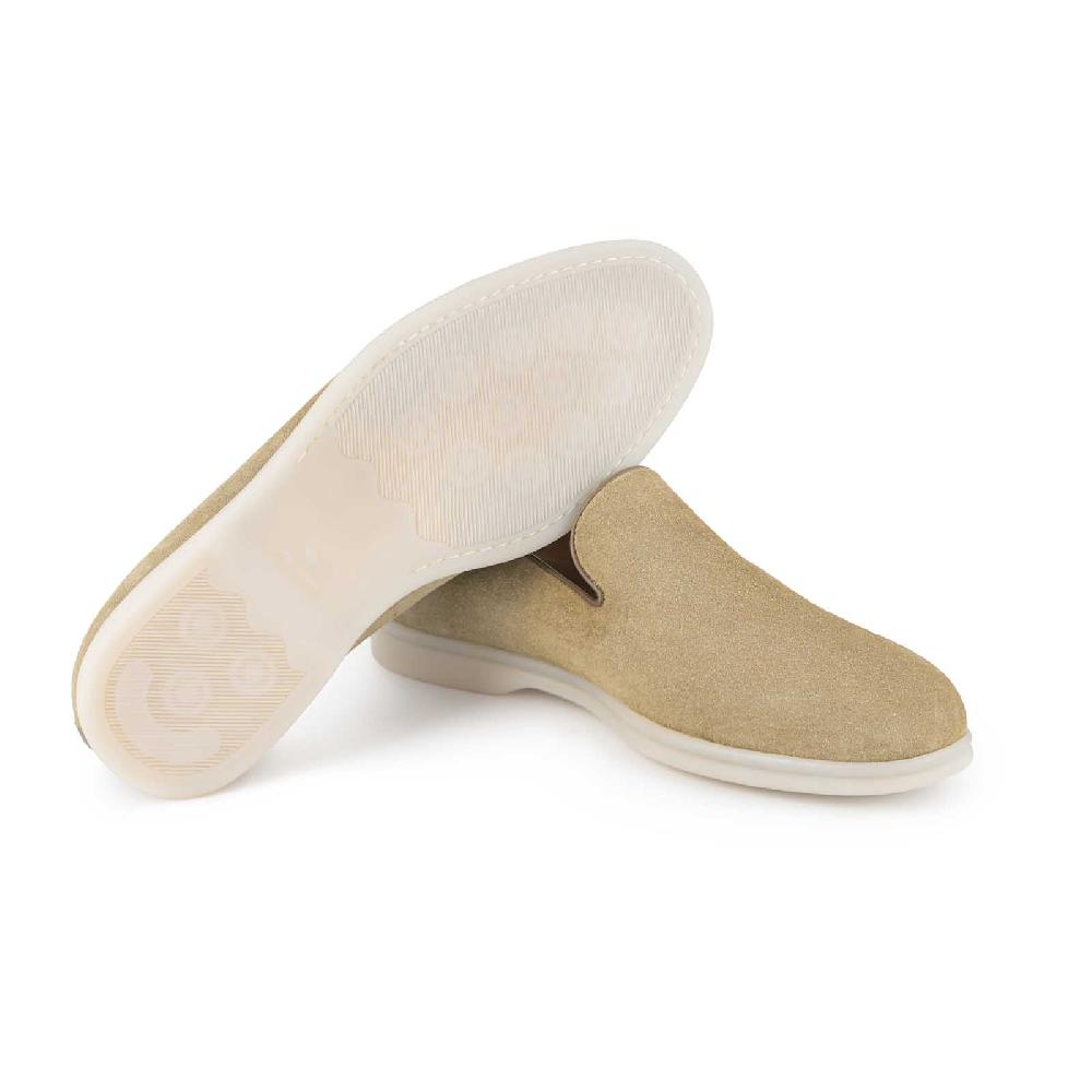 Rubinacci Sailing Shoes Donna Beige