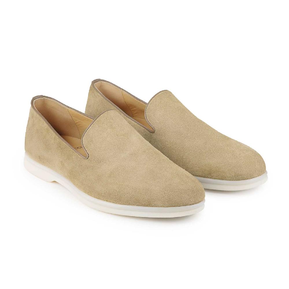 Rubinacci Sailing shoes donna beige