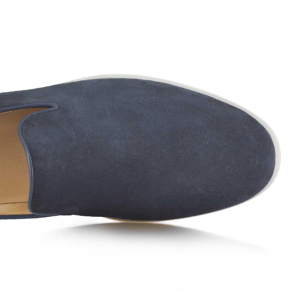 Rubinacci Sailing Shoes Donna Blu