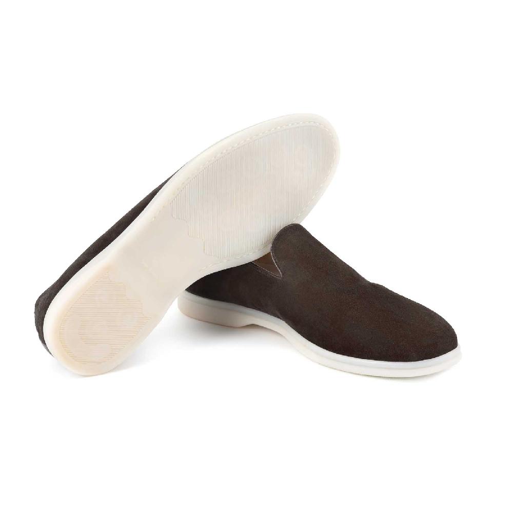 Rubinacci Sailing Shoes Donna Testa Di Moro