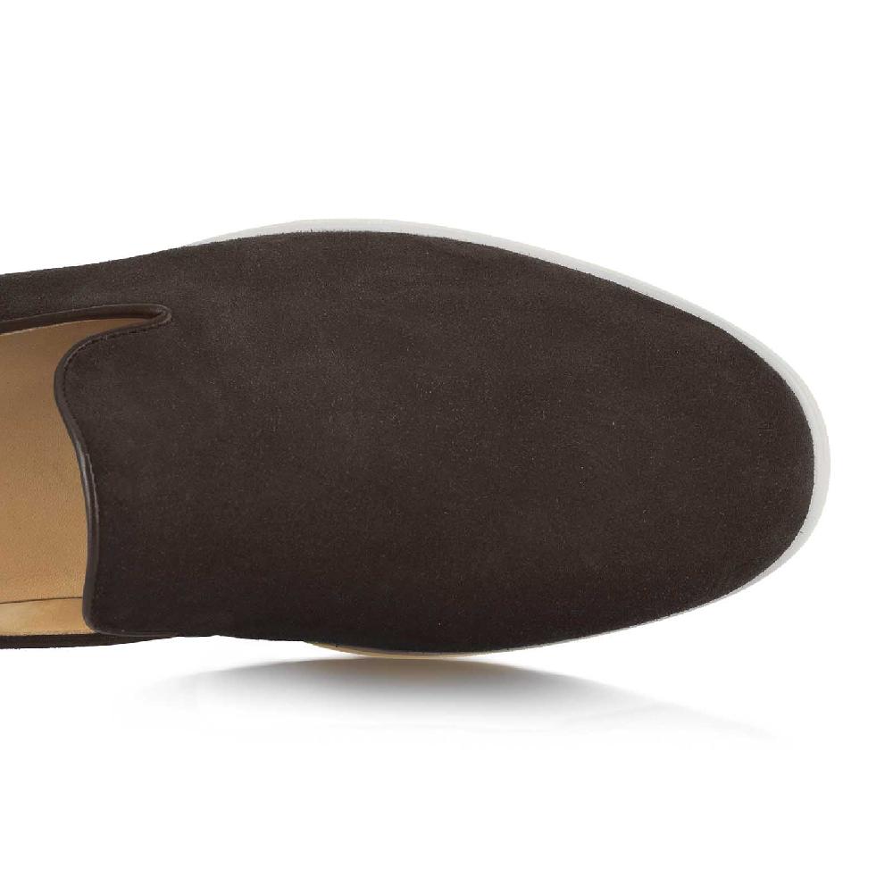 Rubinacci Sailing Shoes Donna Testa Di Moro