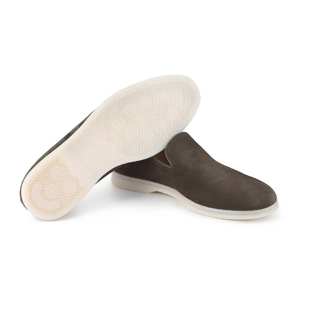 Rubinacci Sailing Shoes Marrone