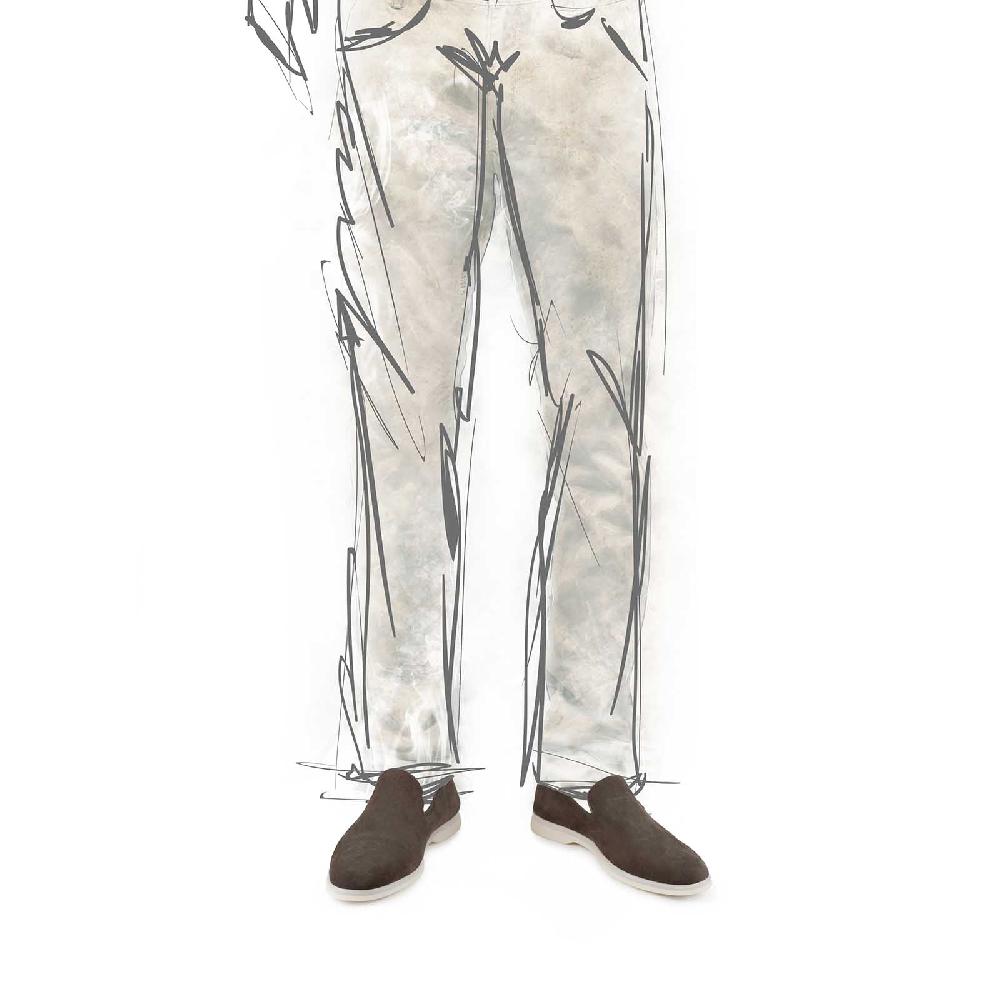 Rubinacci Sailing Shoes Marrone