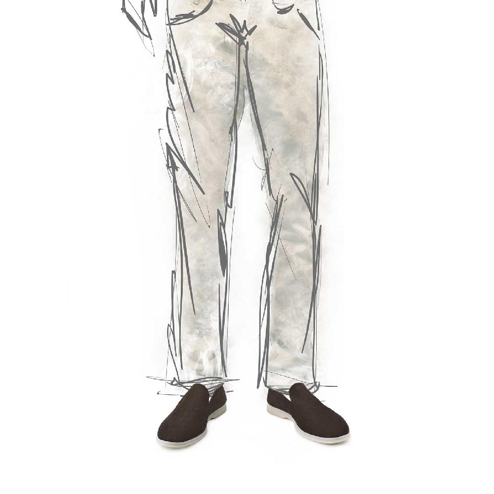 Rubinacci Sailing Shoes Testa Di Moro