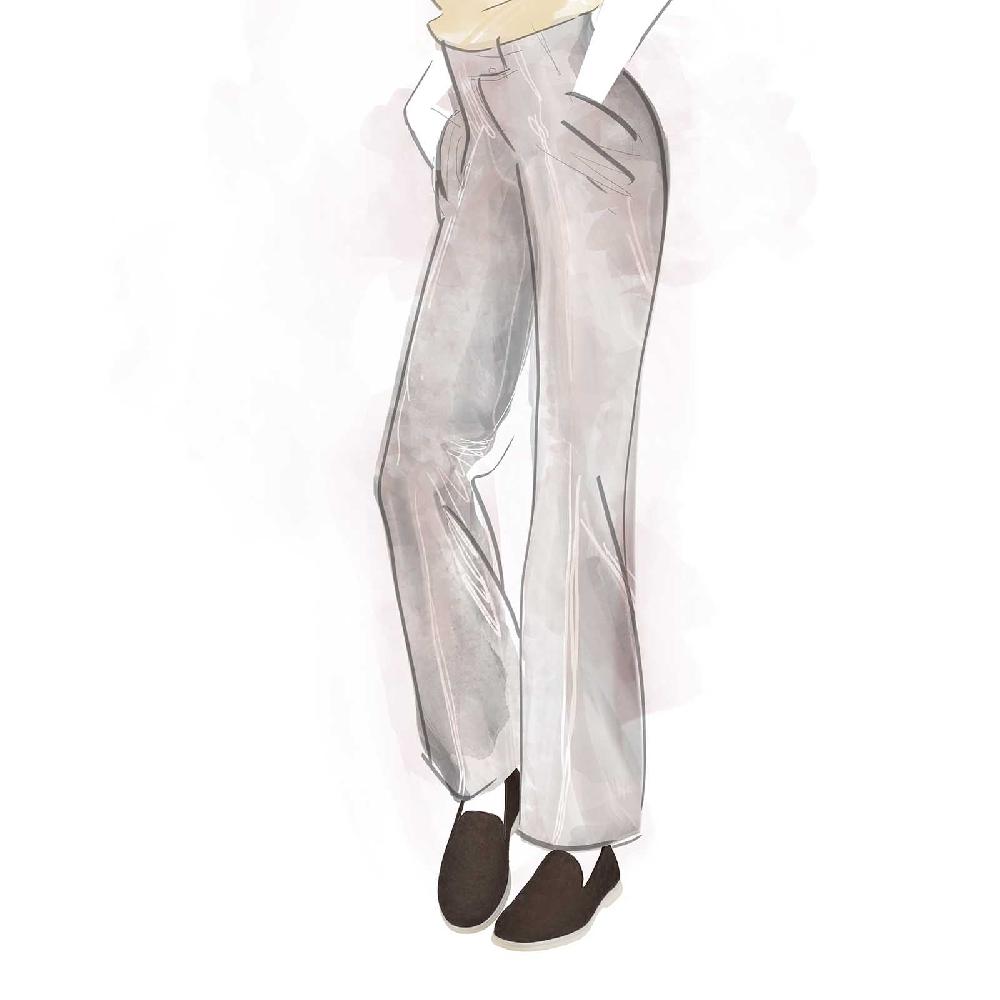 Rubinacci Sailing Shoes Testa Di Moro