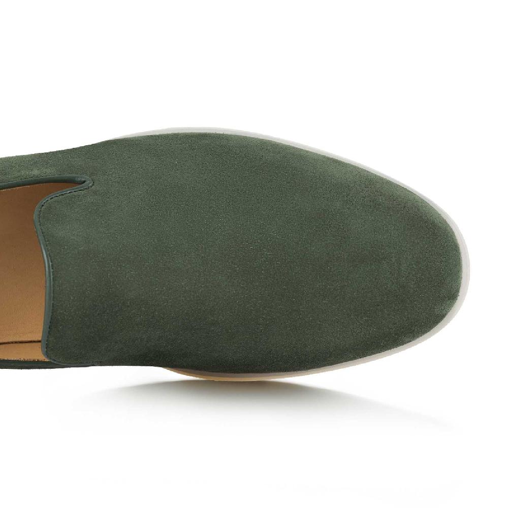 Rubinacci Sailing Shoes Verde