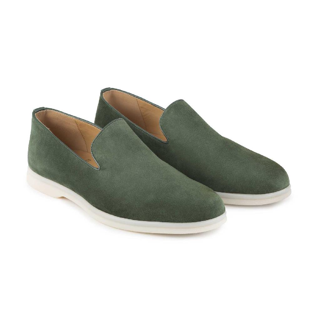 Rubinacci Sailing shoes verde