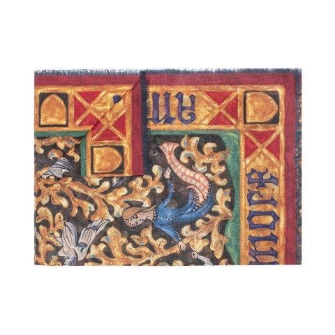 Rubinacci Sciarpa Amor Rosso