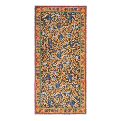 Rubinacci Sciarpa amor rosso