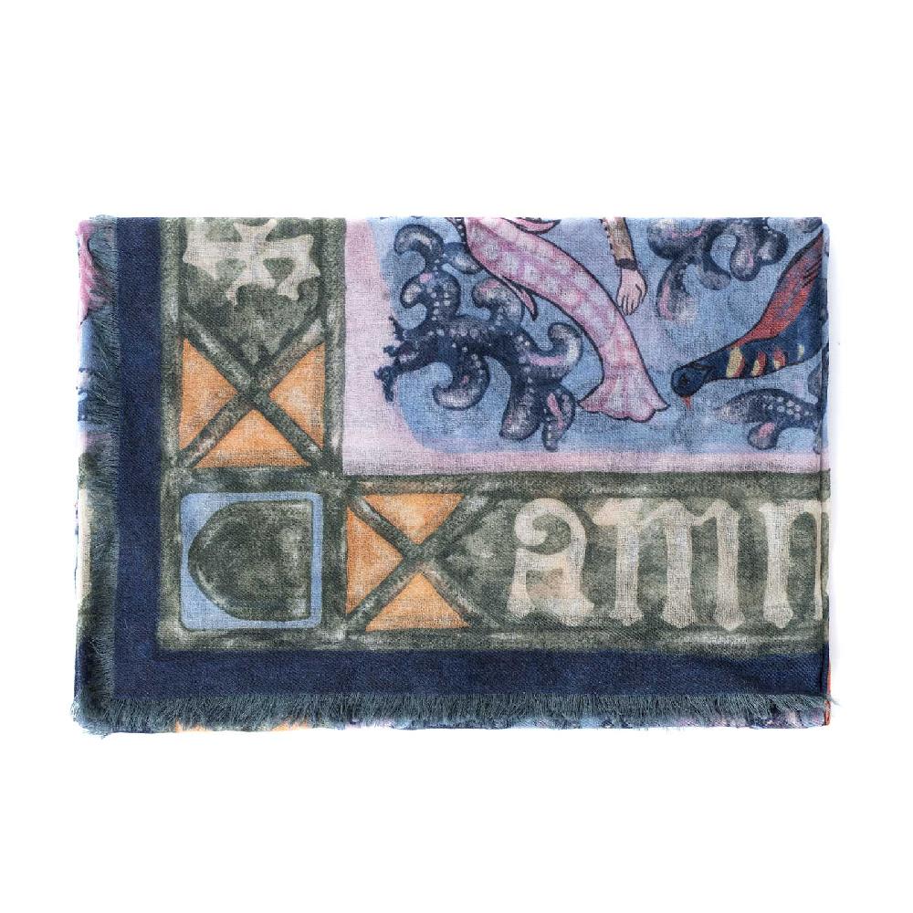 Rubinacci Sciarpa Amor Verde