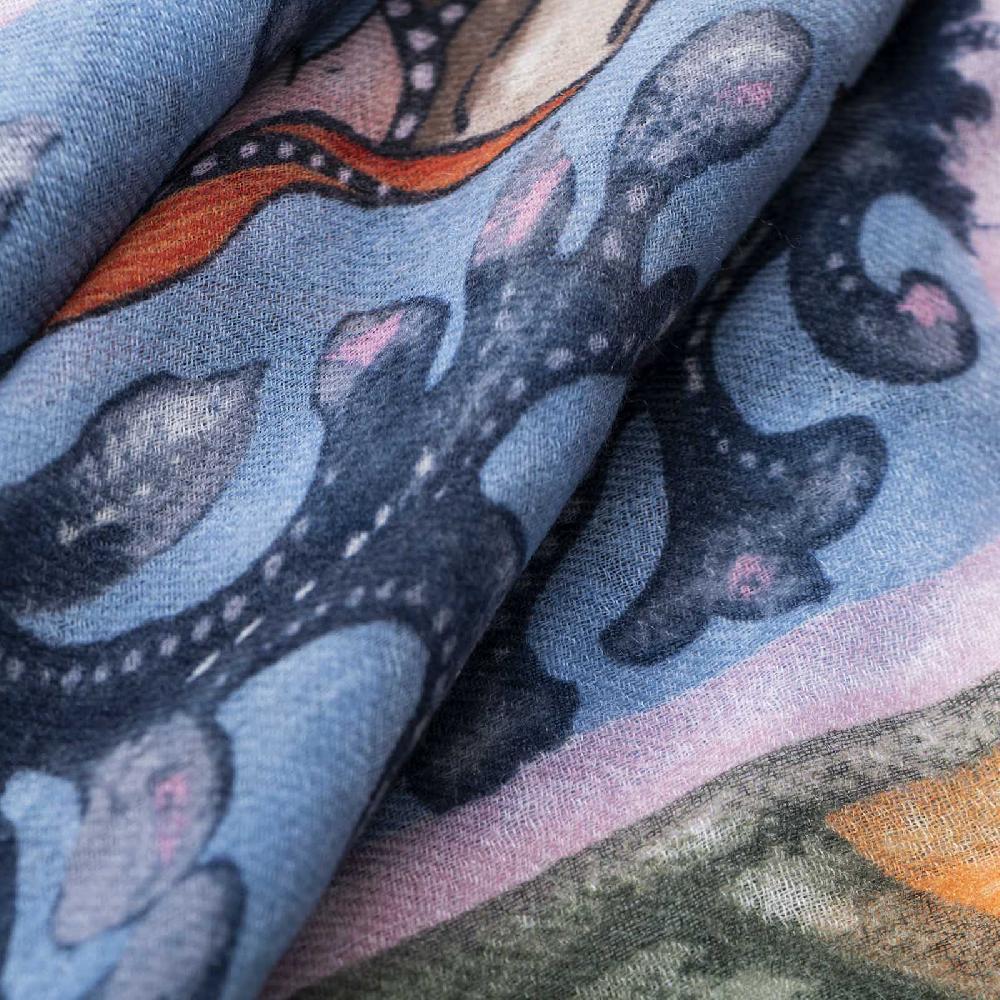 Rubinacci Sciarpa Amor Verde