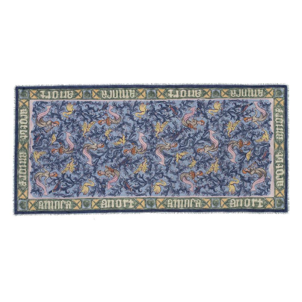 Rubinacci Sciarpa amor verde