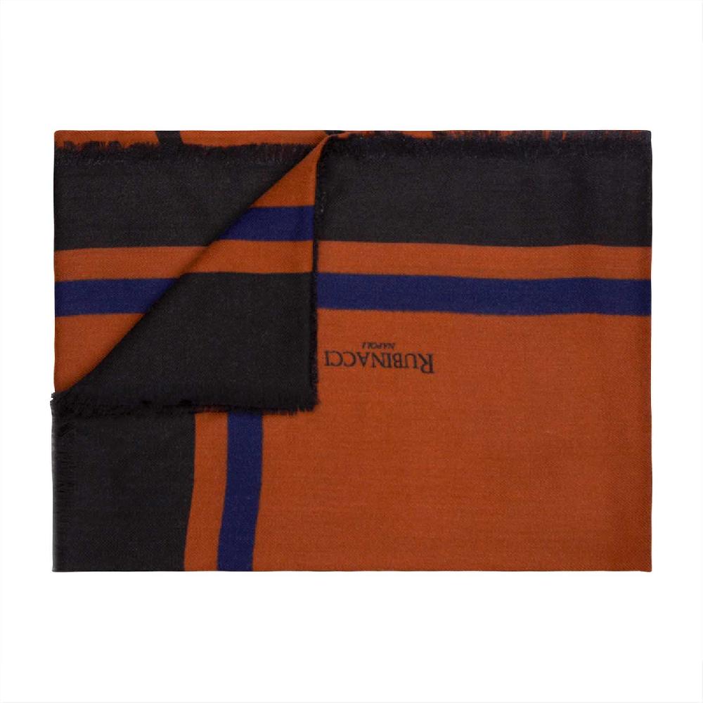 Rubinacci Sciarpa Cavallo Mattone