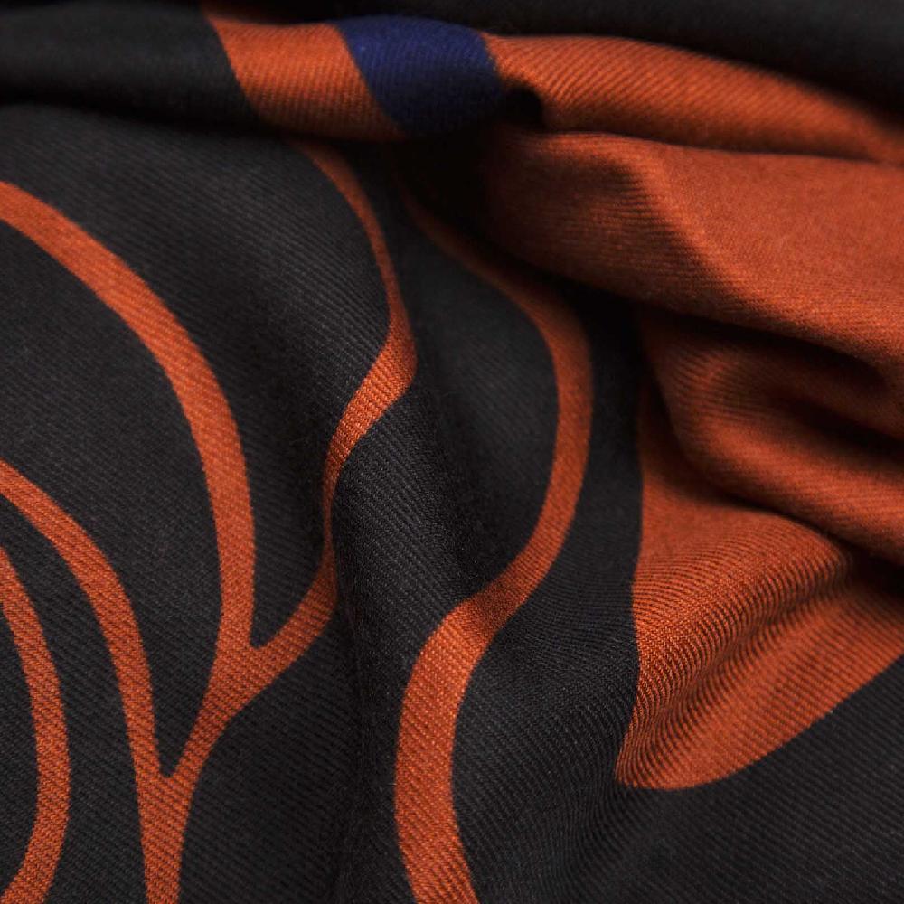 Rubinacci Sciarpa Cavallo Mattone