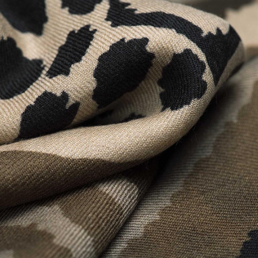 Rubinacci Sciarpa Drago Beige