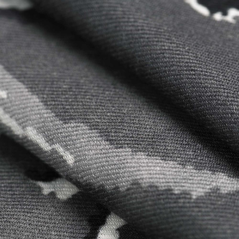 Rubinacci Sciarpa Drago Grigio