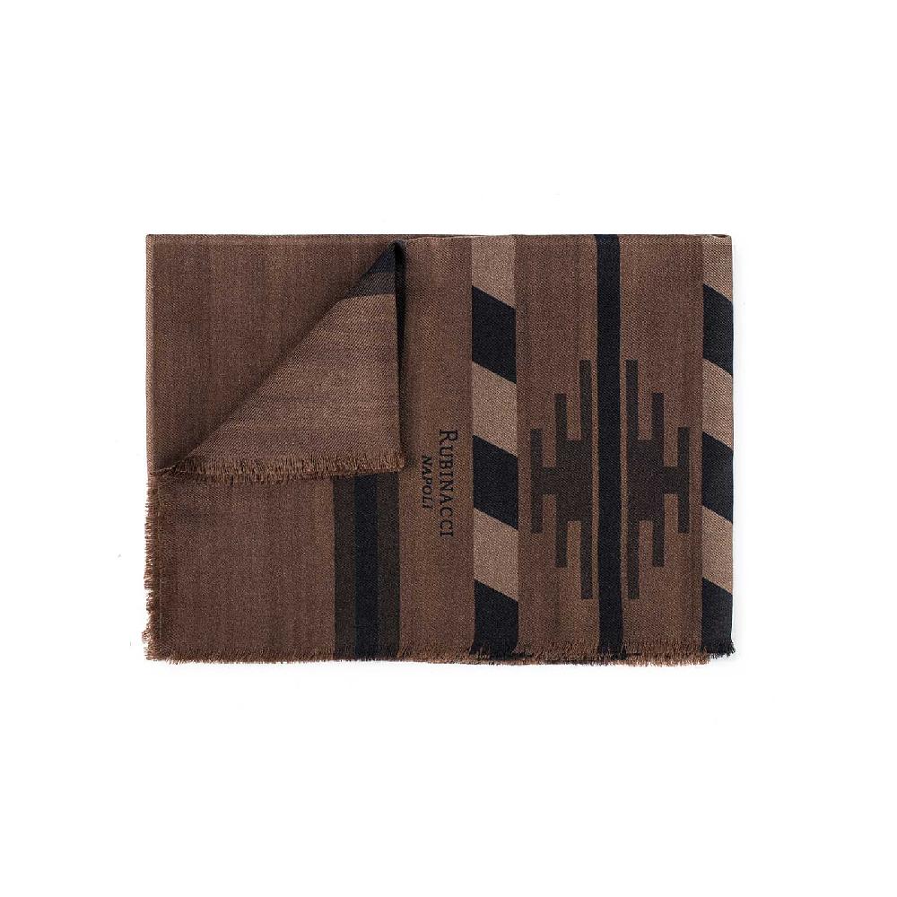 Rubinacci Sciarpa Hopi Marrone