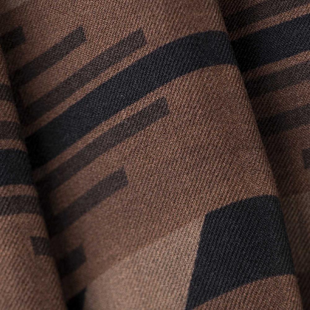 Rubinacci Sciarpa Hopi Marrone