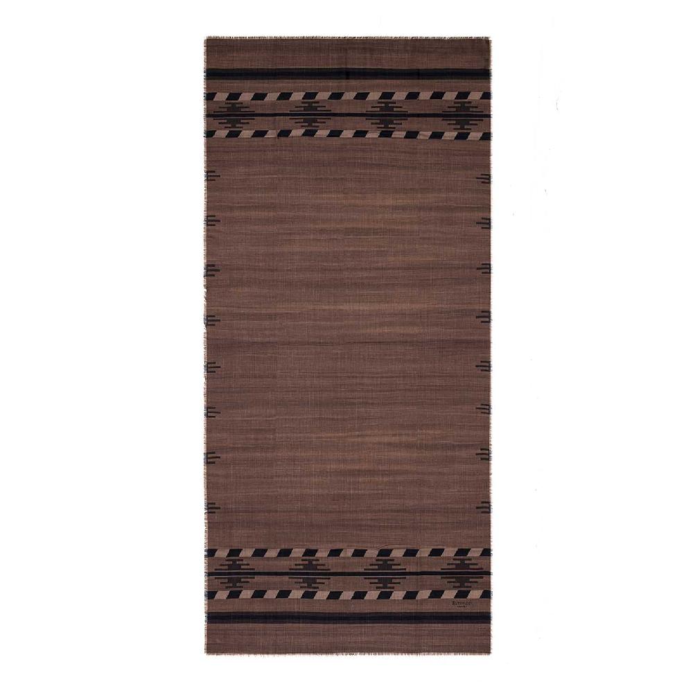 Rubinacci Sciarpa hopi marrone