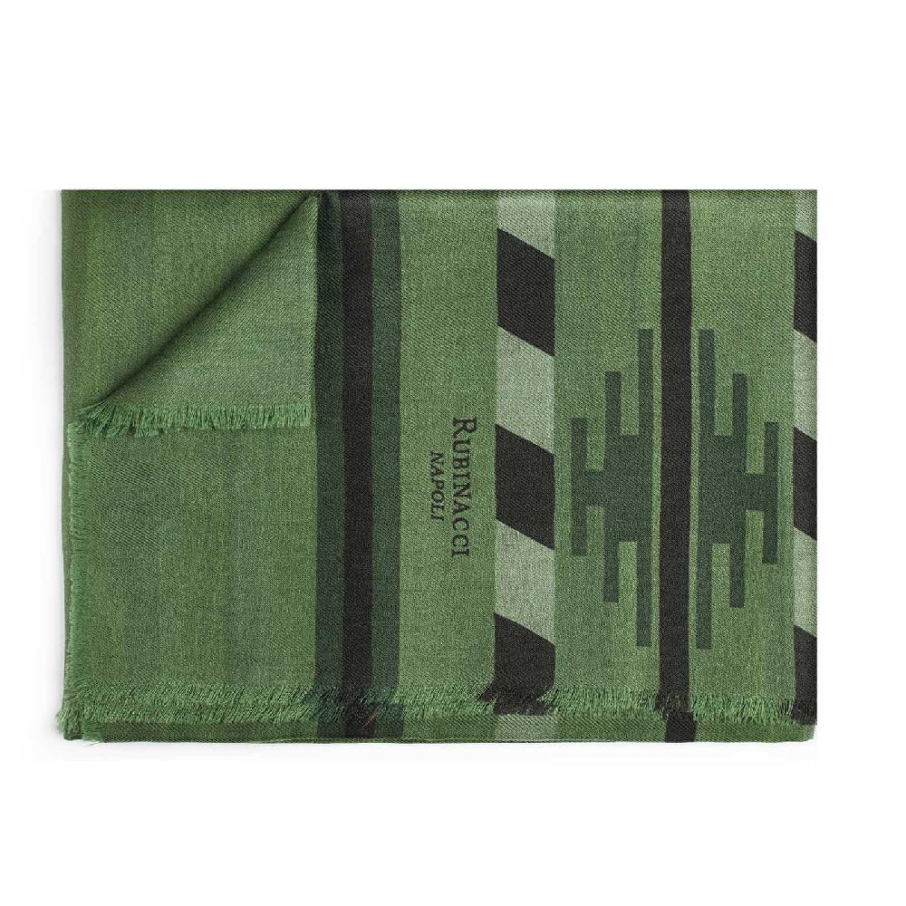 Rubinacci Sciarpa Hopi Verde