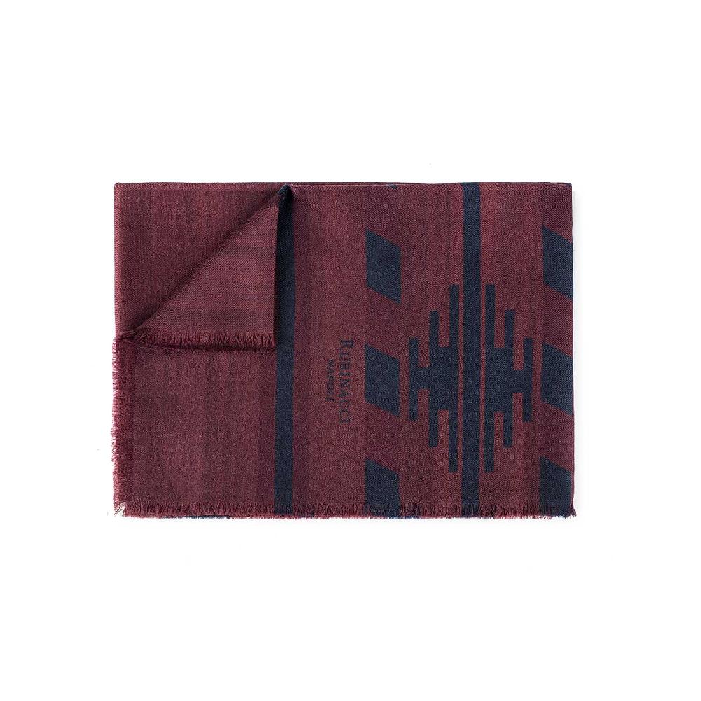 Rubinacci Sciarpa Hopi Vino