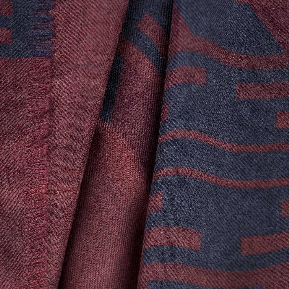 Rubinacci Sciarpa Hopi Vino