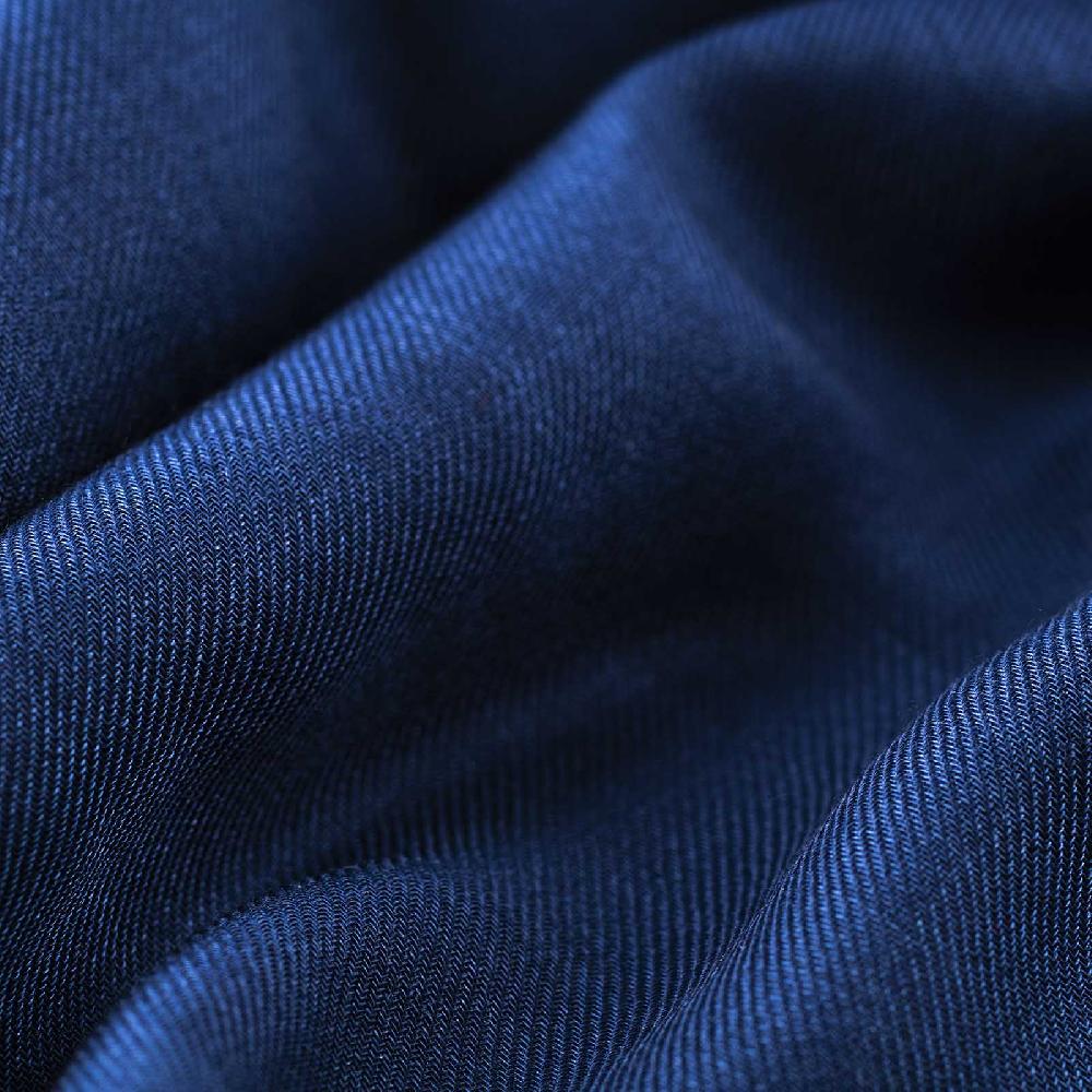Rubinacci Sciarpa In Cashmere Blu Indaco