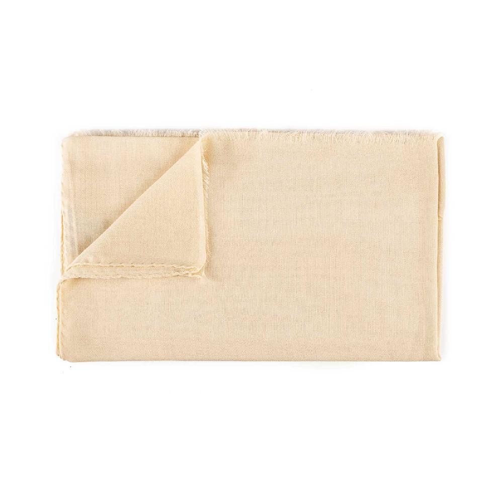 Rubinacci Sciarpa In Cashmere Crema