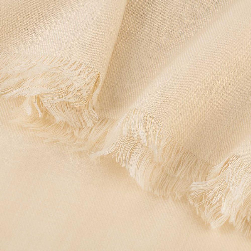 Rubinacci Sciarpa In Cashmere Crema