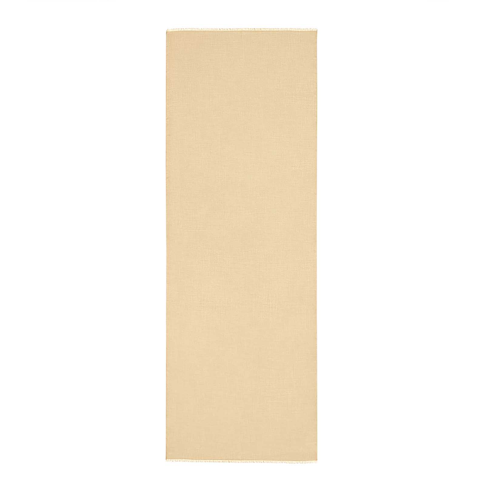 Rubinacci Sciarpa in cashmere ecru