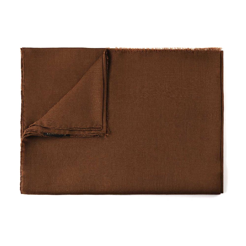 Rubinacci Sciarpa In Cashmere Marrone