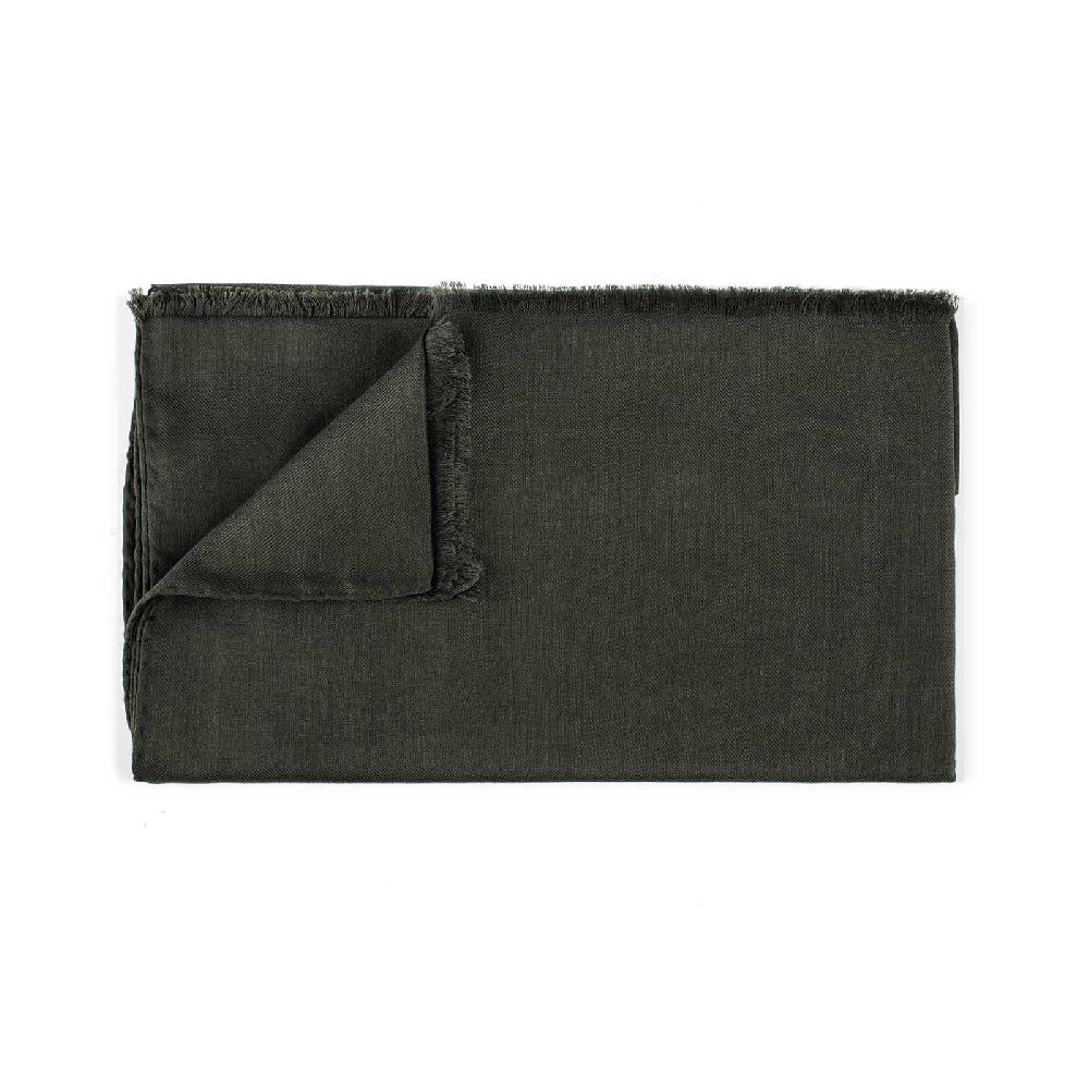 Rubinacci Sciarpa In Cashmere Verde