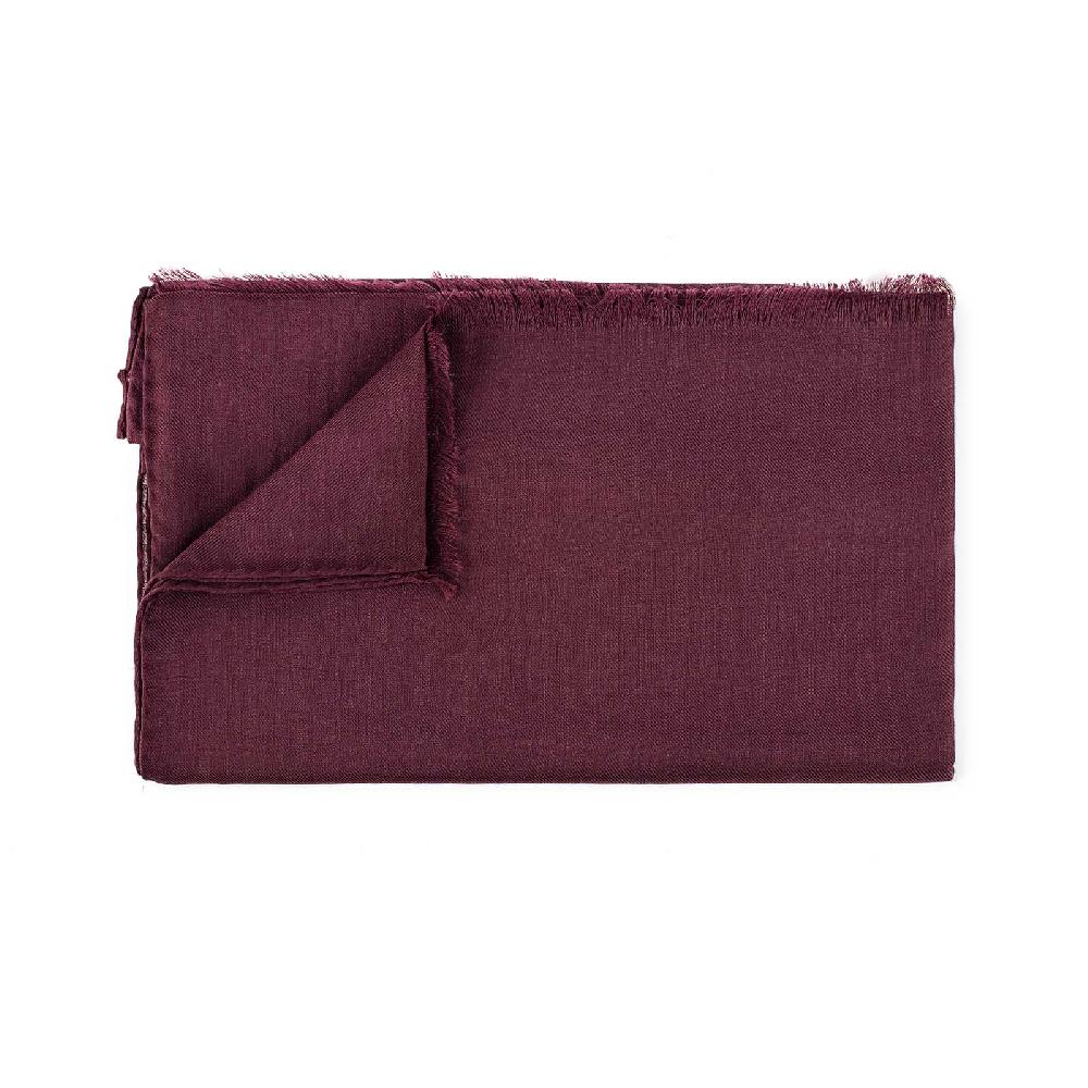 Rubinacci Sciarpa In Cashmere Vino