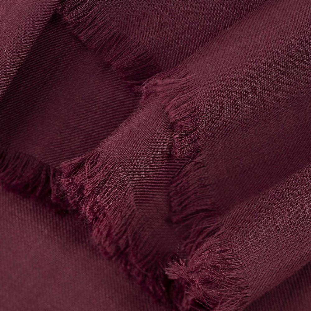 Rubinacci Sciarpa In Cashmere Vino
