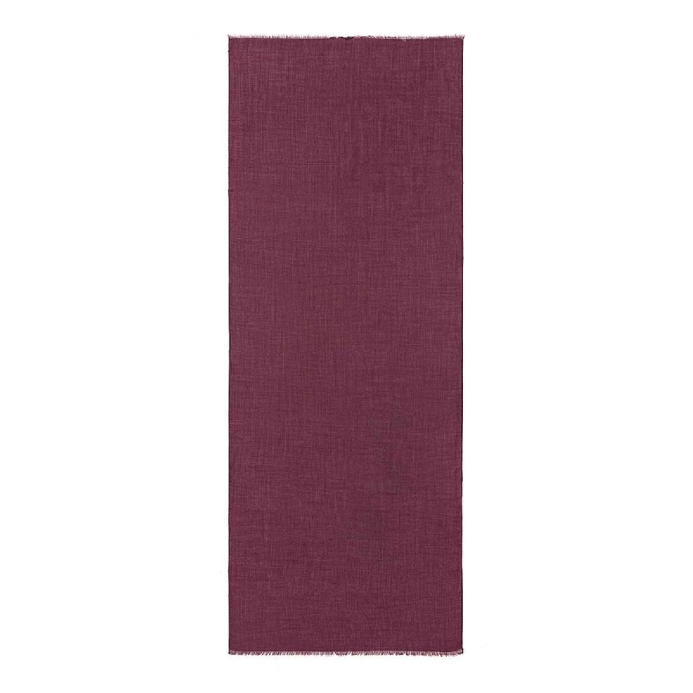 Rubinacci Sciarpa in cashmere vino
