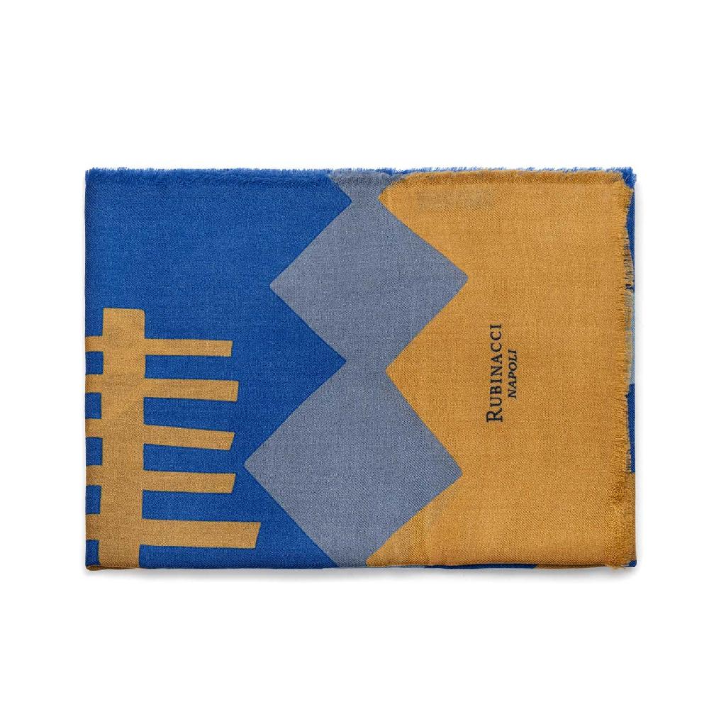 Rubinacci Sciarpa Konia Blu