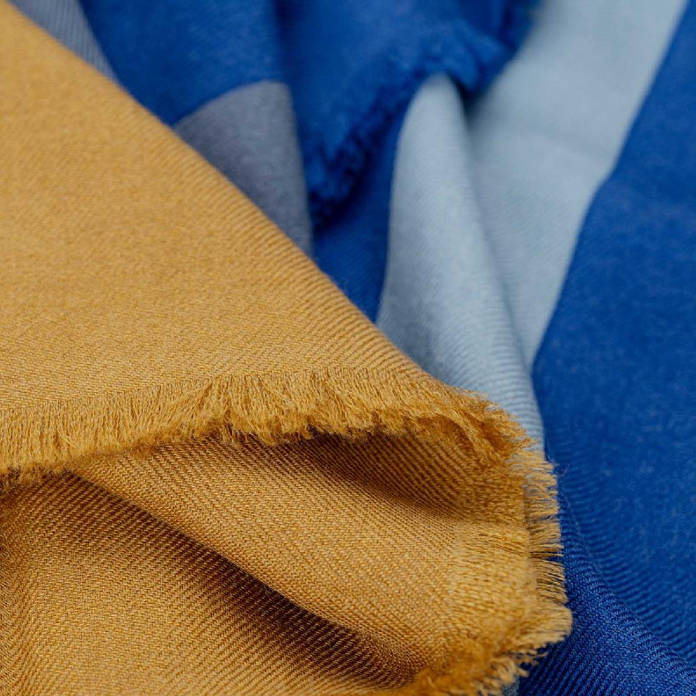 Rubinacci Sciarpa Konia Blu