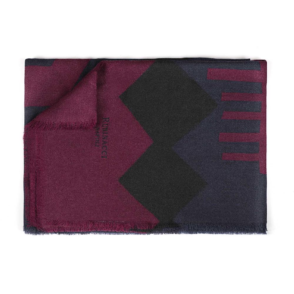 Rubinacci Sciarpa Konia Bordeaux