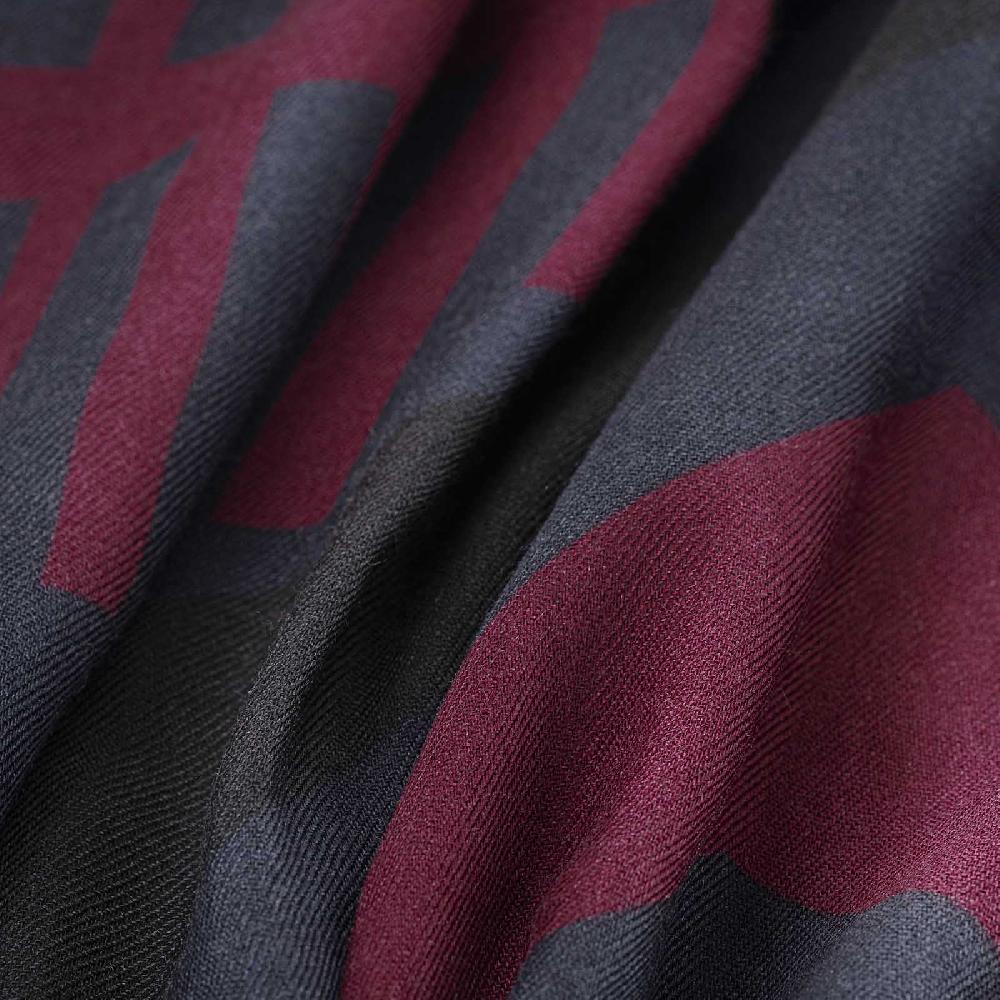 Rubinacci Sciarpa Konia Bordeaux