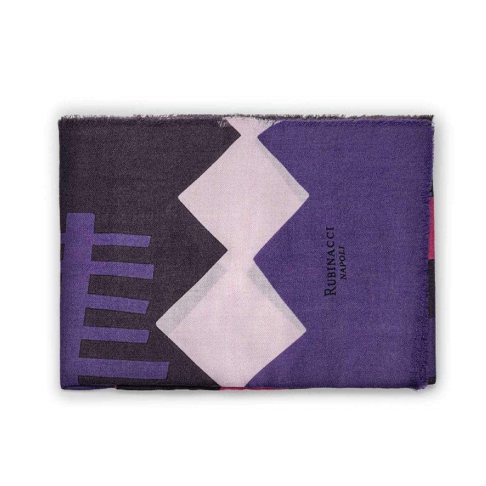 Rubinacci Sciarpa Konia Vino