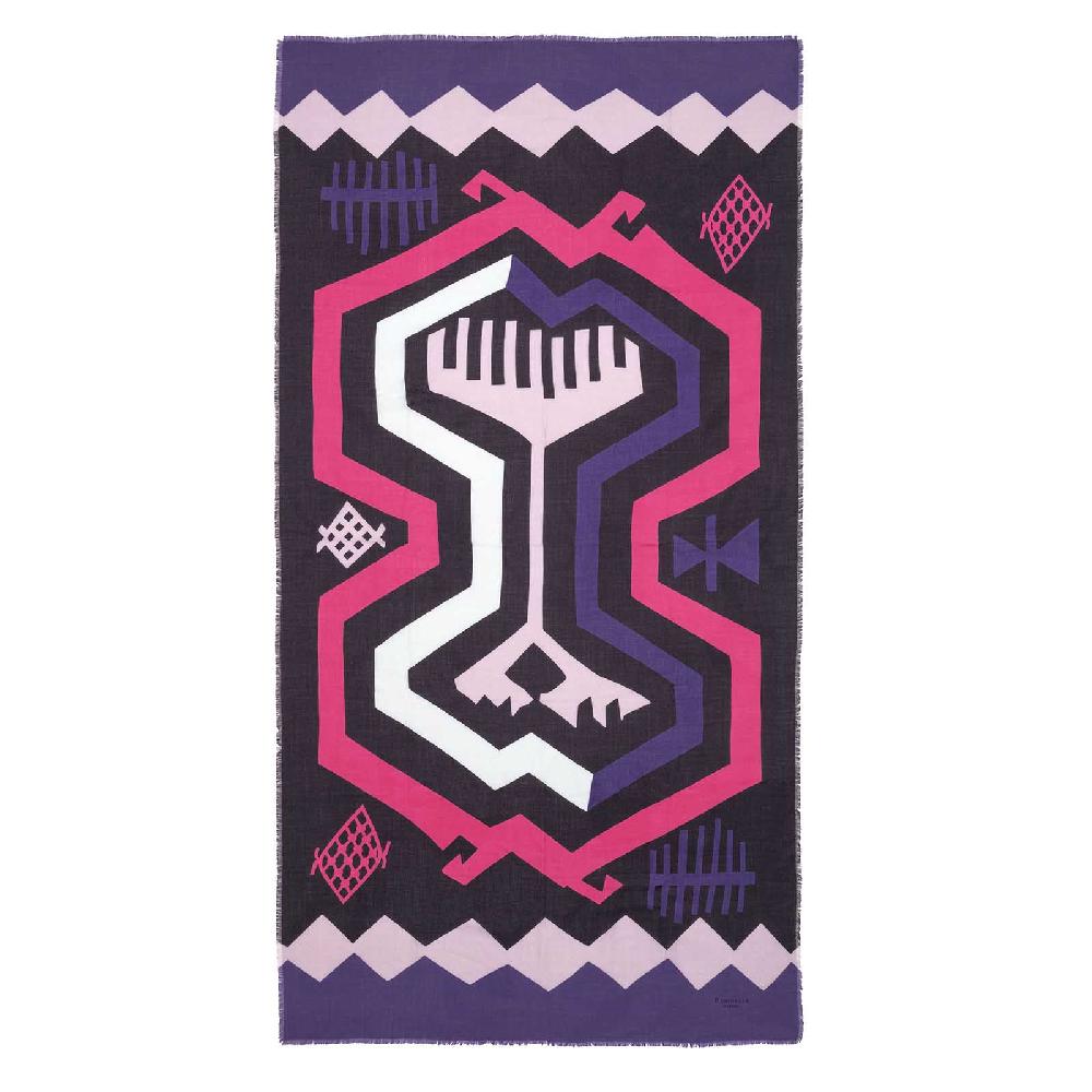 Rubinacci Sciarpa konia vino