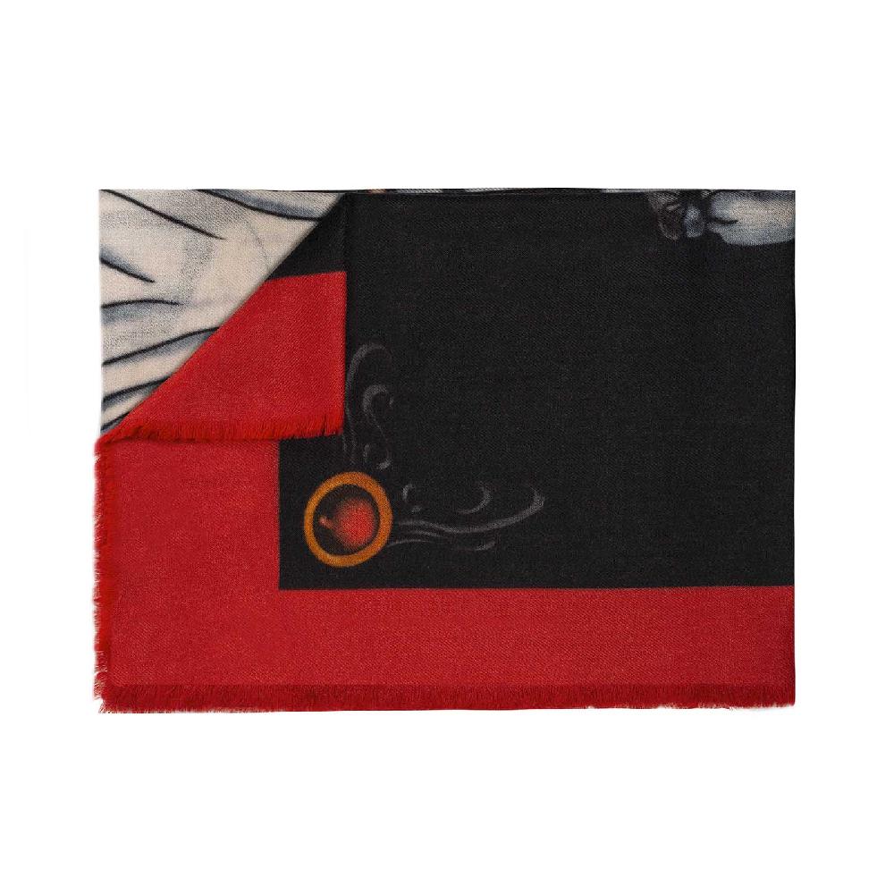 Rubinacci Sciarpa Pulcinella Nero