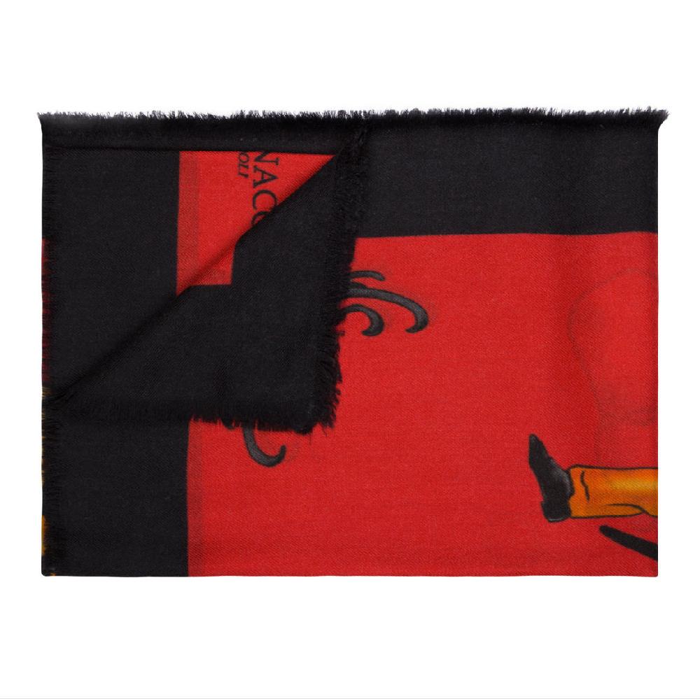 Rubinacci Sciarpa Pulcinella Rosso