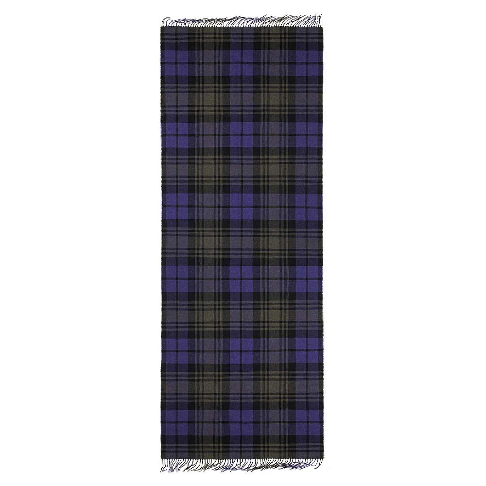 Rubinacci Sciarpa quadri verde e viola