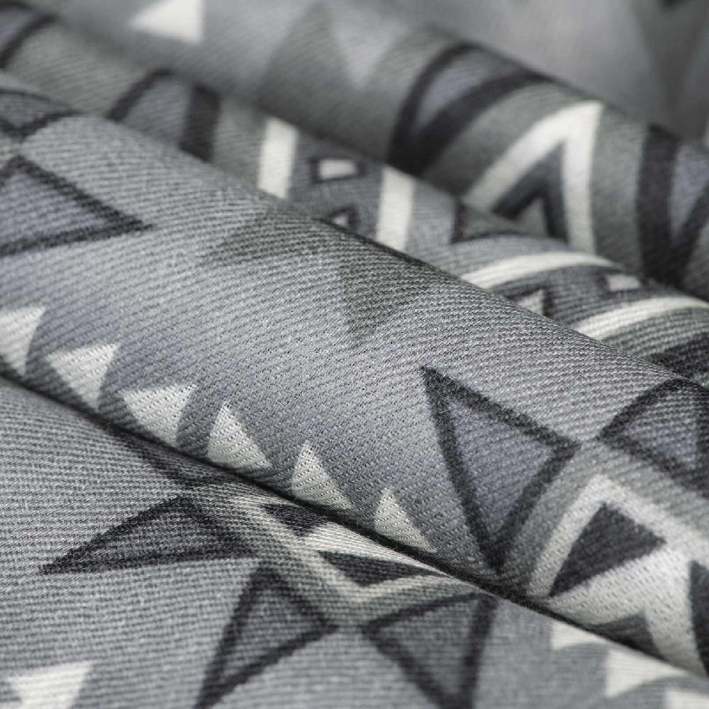 Rubinacci Sciarpa Rombi Grigio