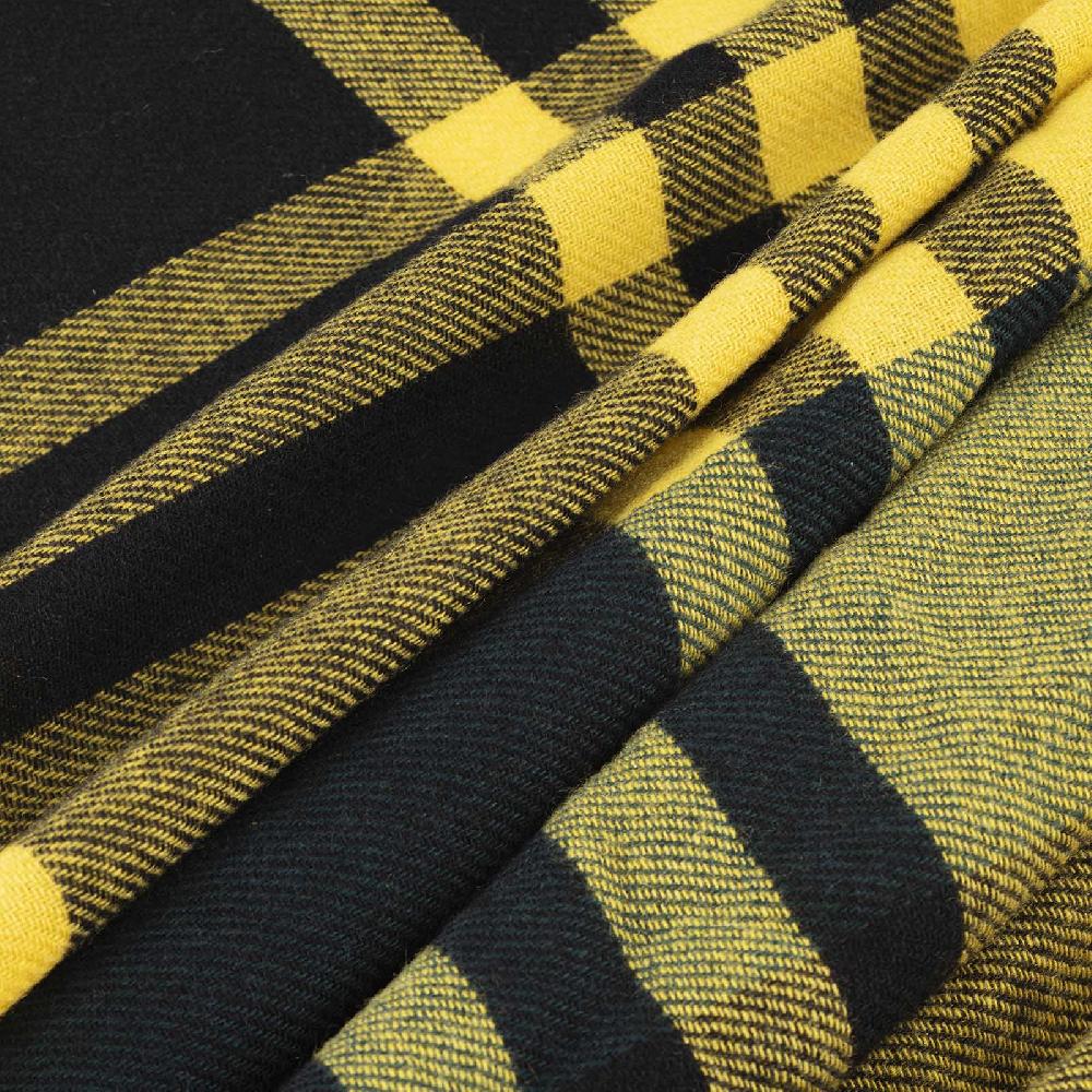 Rubinacci Sciarpa Tartan Giallo